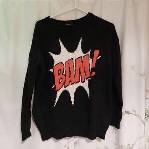Forever 21 "Bam" Pullover Sweater